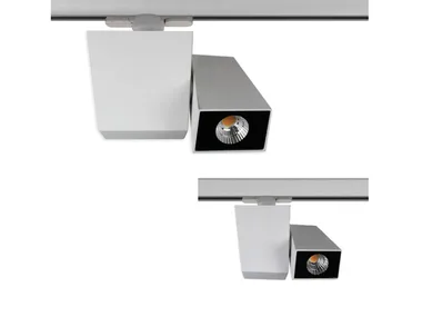 DIAMOND TRACK ADAPTER - LED magnetic aluminium track-Light _ Ghidini Lighting